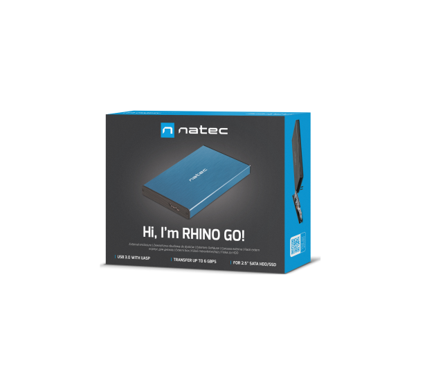 Natec RHINO GO SATA 2.5" USB 3.0 Niebieska - 682346 - zdjęcie 7